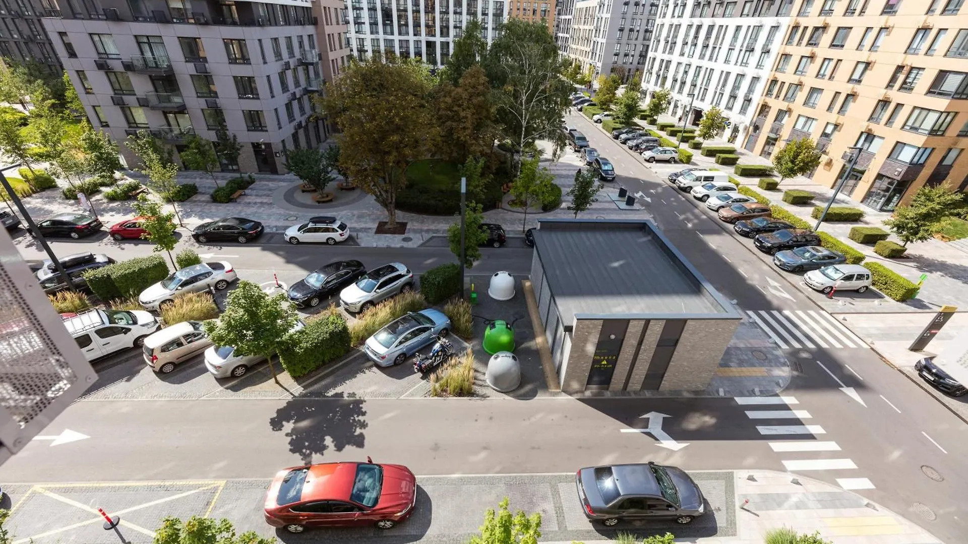 Aparthotel Nyvky Like Home - Файна Таун - Квартира 58 Kyiv