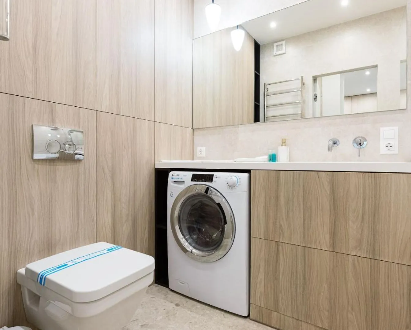 Nyvky Like Home - Файна Таун - Квартира 58 Kyiv Aparthotel