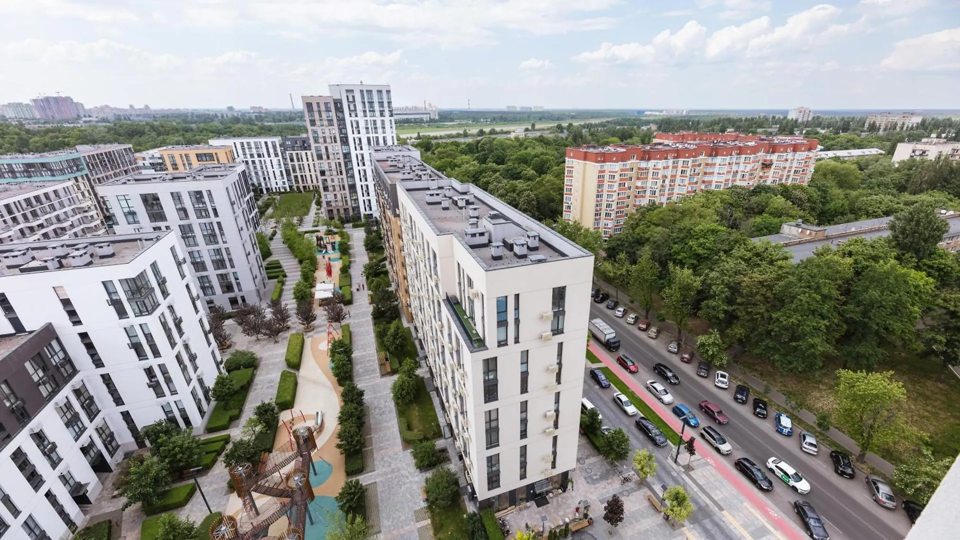 Nyvky Like Home - Файна Таун - Квартира 58 Kyiv Ukraine